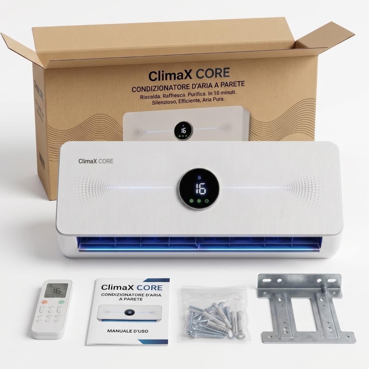 Contenuto confezione ClimaX CORE